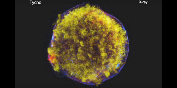 Как растет сверхновая звезда