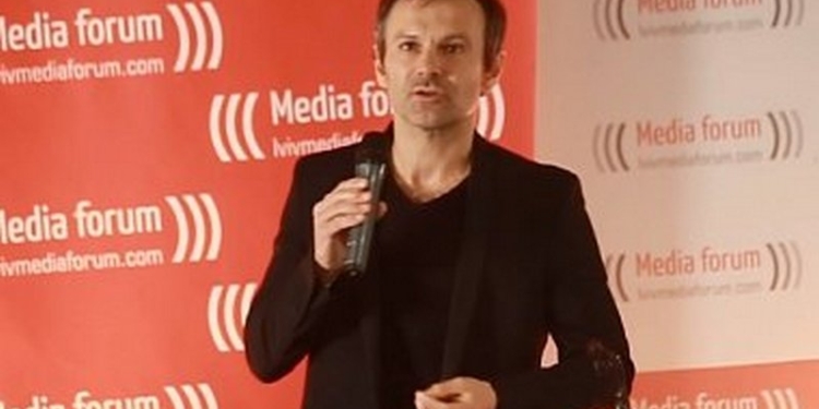 «Новая идея для Украины – это комфортное государство» – речь лидера «Океана Ельзи» Святослава Вакарчука на лекции во Львове