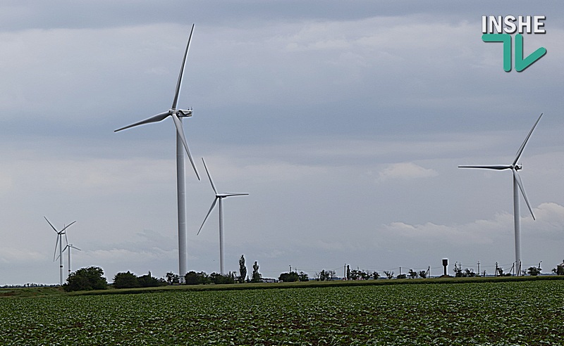 На Херсонщине запустили первую очередь ветроэлектростанции, которая станет одной из самых мощных в Украине 1