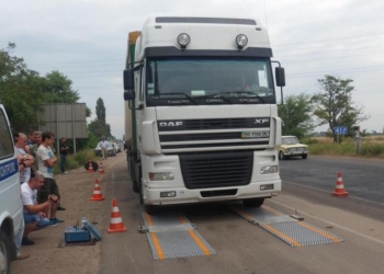 В Николаевской области появятся еще два весовых комплекса: на трассах М-14 и Н-11