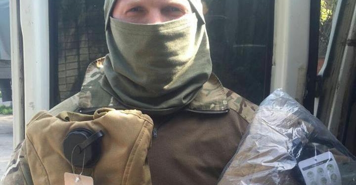 Профсоюз прокуратуры Николаевщины и благотворители передали морпехам тактическое снаряжение