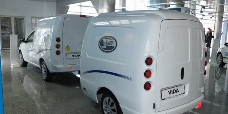 ЗАЗ презентовал вторую новинку: автофургон ZAZ VIDA