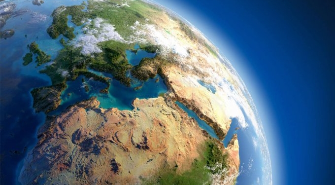 В НАСА показали разлетающийся по Земле вулканический пепел