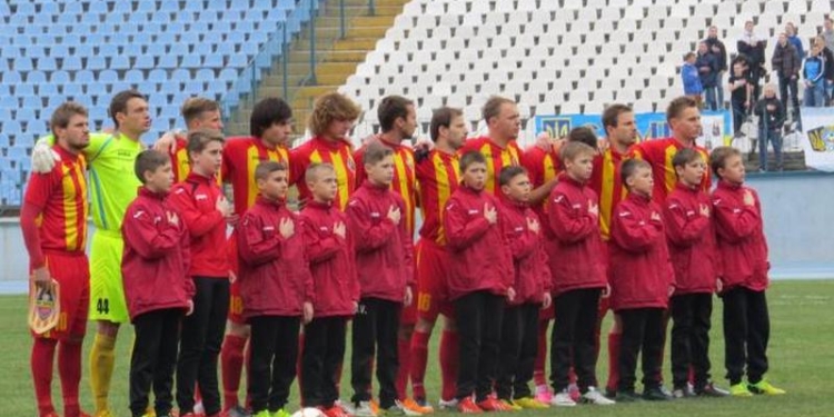 Кировоградская «Зирка» досрочно вышла в футбольную Премьер-лигу