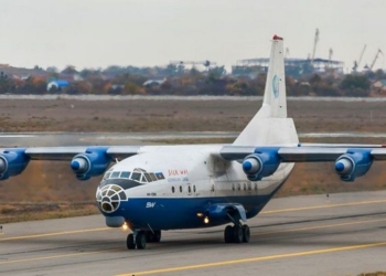 В Афганистане разбился грузовой самолет Ан-12  с украинцами на борту