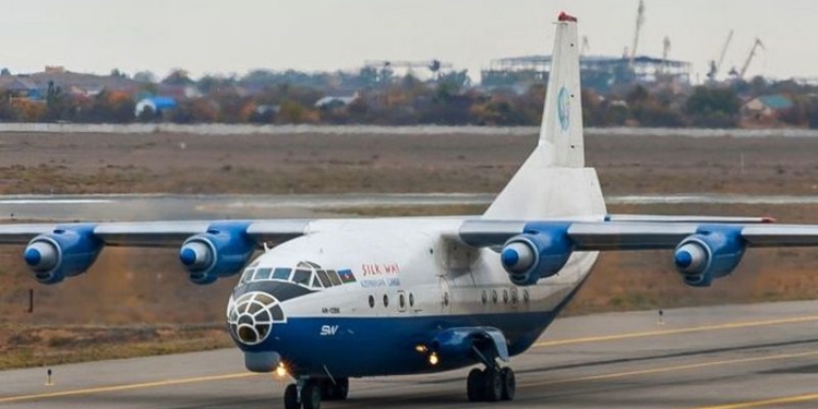 В Афганистане разбился грузовой самолет Ан-12  с украинцами на борту