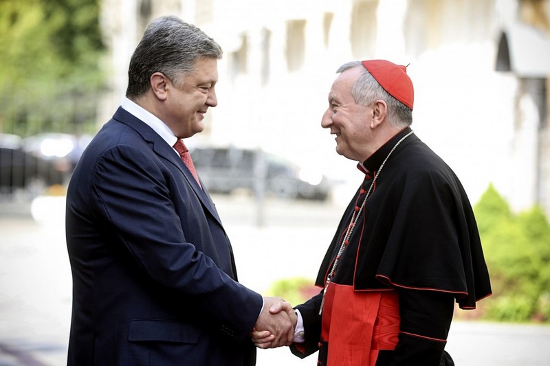 Порошенко просит Ватикан посодействовать отмене виз для Украины 1