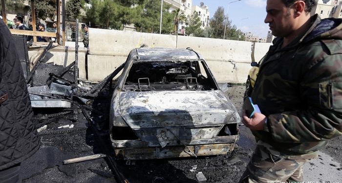 Двойной теракт у Дамаска