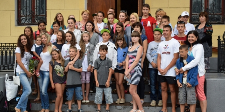 45 детей участников боевых действий из Николаевской области оздоровятся в Хорватии