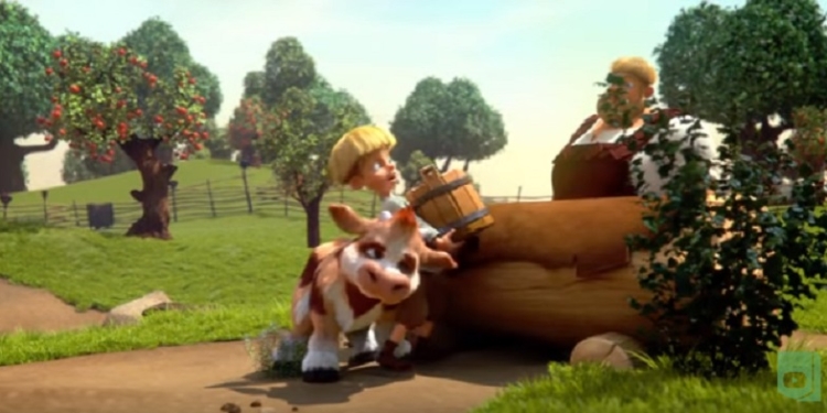 Украинский мультфильм покажут в 15 странах