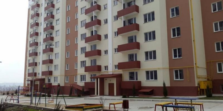 В Николаеве в мкр Северный построили 126-квартирный дом для участников АТО, учителей, врачей и многодетных семей