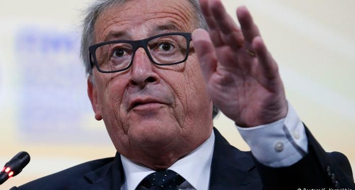 Юнкер направил письмо-предостережение о “Северном потоке-2”