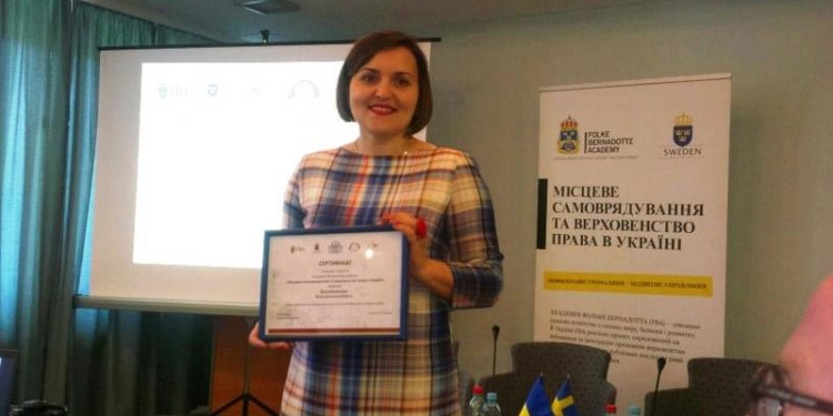 Вознесенск официально получил статус участника шведско-украинского проекта