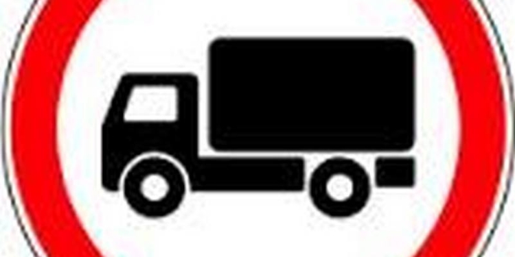 Патрульная полиция Николаева предлагает запретить движение фур по пр.Мира и ул.Чкалова