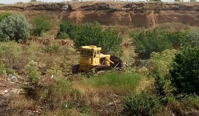 Пожар на стихийной свалке под Николаевом полностью ликвидирован