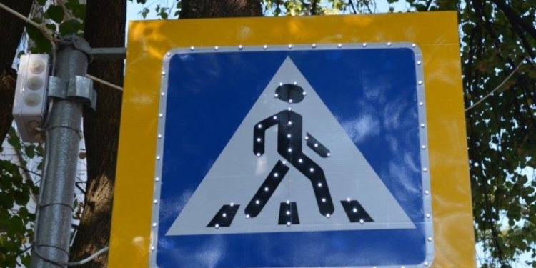 Патрульная полиция определила, где в Николаеве пешеходам опаснее всего переходить дорогу