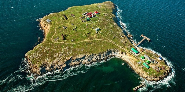 Запорожский дайвер заснял загадочных обитателей днепровских глубин