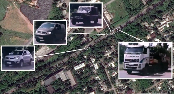 Bellingcat подтвердил факт проезда “Бука” через Макеевку в день катастрофы MH17