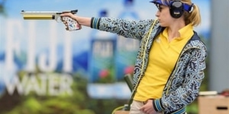 Украинка выиграла “золото” Кубка мира по стрельбе