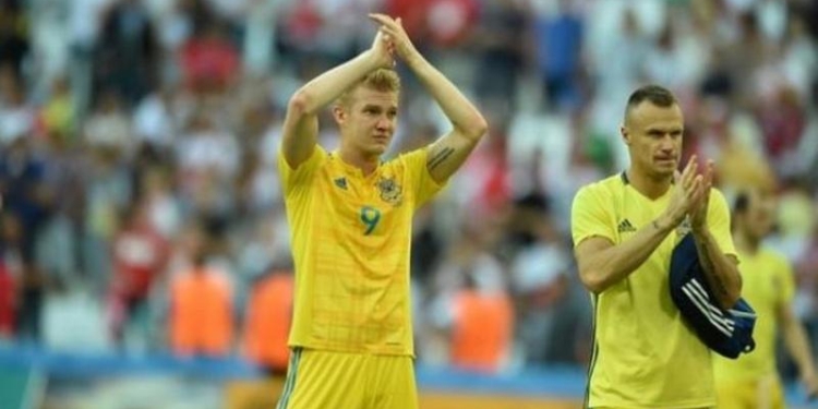 Евро 2016: несмотря на проигрыш сборная Украины получит €8 млн