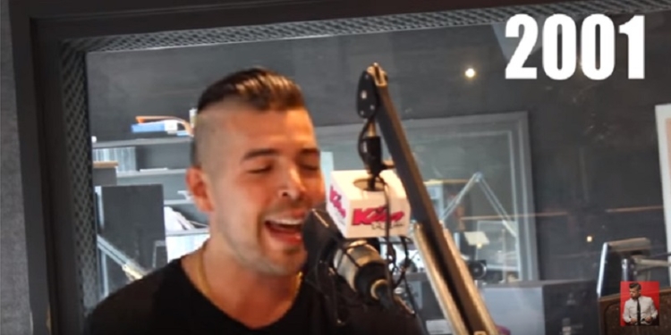 Парень исполнил хиты 2000-2016 годов под один бит