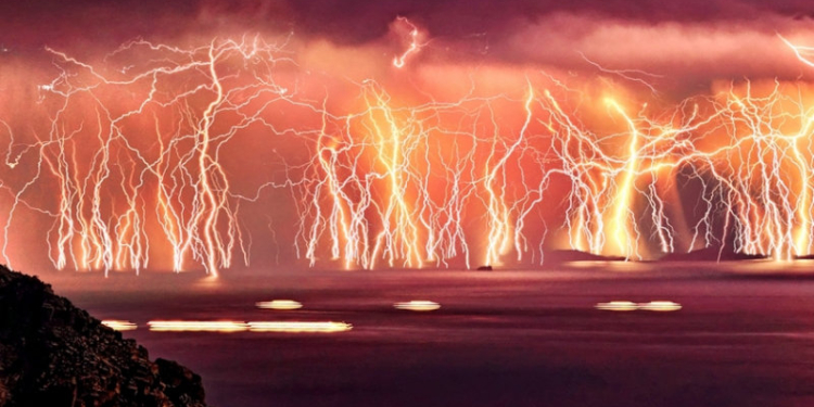 Потрясающие молнии Кататумбо