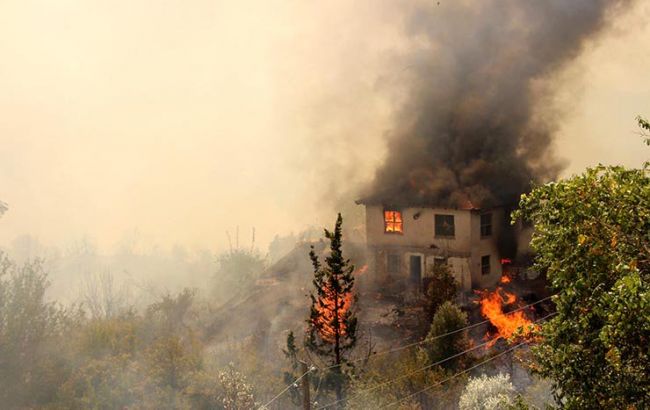 Лесные пожары в окрестностях Анталии: власть эвакуирует несколько курортов 1