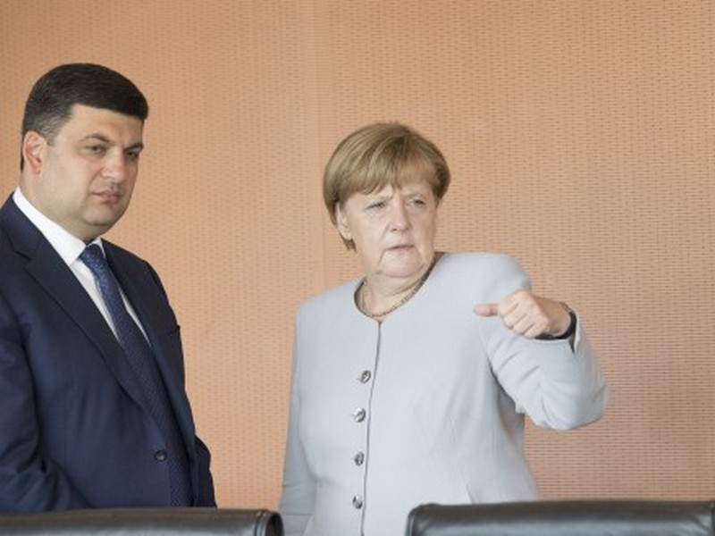 Германия видит условия для предоставления Украине кредитов - А.Меркель 1