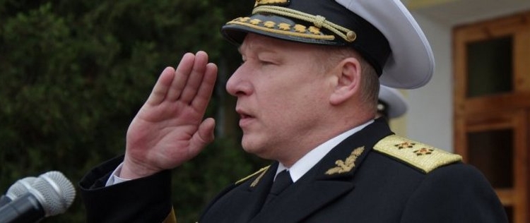 Обвинительный акт в отношении экс-заместителя командующего ВМС – предателя Елисеева – направлен в суд