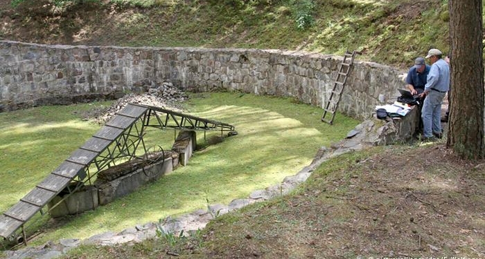 В Литве нашли потайной туннель, через который евреи бежали от нацистов