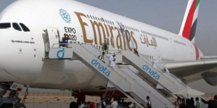 В багажном отсеке эмиратского Airbus A380 нашли неожиданный живой груз