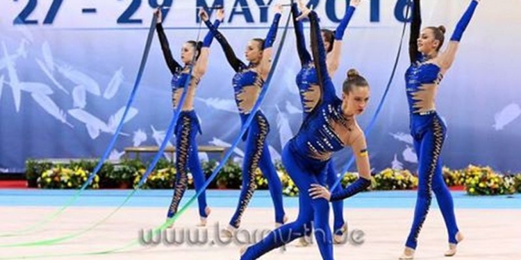 Этап Кубка мира по художественной гимнастике в Испании: и у Анны Ризатдиновой, и у сборной Украины – по «бронзе»