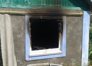 Короткое замыкание подожгло летнюю кухню в Березанском районе