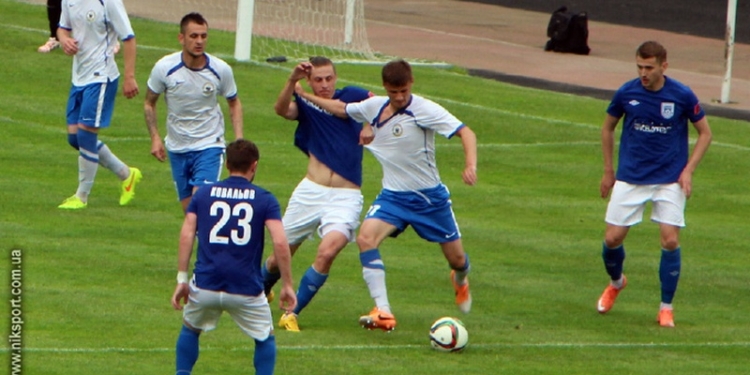 МФК «Николаев» завершил сезон уверенной победой над черниговской «Десной»