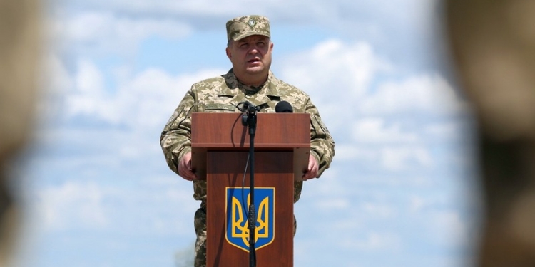 «Во время строительства нового комплекса на полигоне «Широкий лан» позаботимся, чтобы военные были в комфортных условиях в любое время года» – Министр обороны