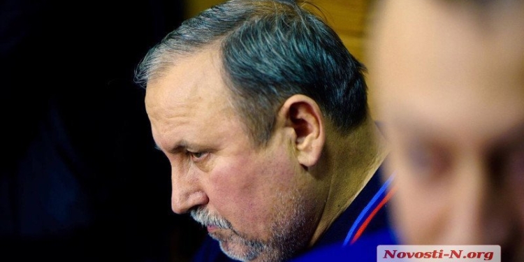 Николаевского вице-губернатора Николая Романчука арестовали сроком на 2 месяца – чиновник заявляет, что у него нет денег на внесение залога