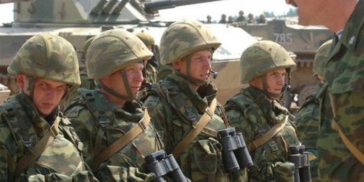 РФ формирует в Ростовской области новую мотострелковую дивизию