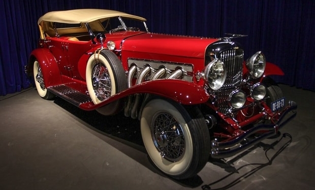 10 неимоверных автомобилей, ради которых стоит рвануть в Гаагу