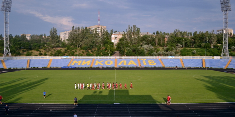 МФК «Николаев» в контрольном матче разгромил запорожский «Металлург»