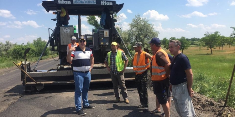 Саакашвили будет работать в палатке возле трассы Одесса-Рени