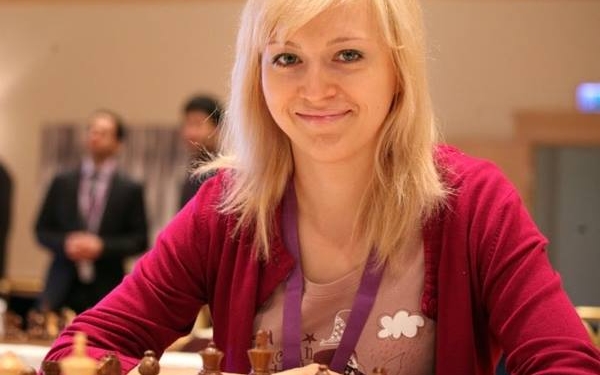Украинка стала чемпионкой Европы по шахматам