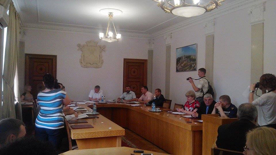 Исполком согласовал инвестпрограмму КП "Николаевводоканал" на 2016 год 1