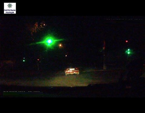 В Николаеве патрульные задержали угонщика