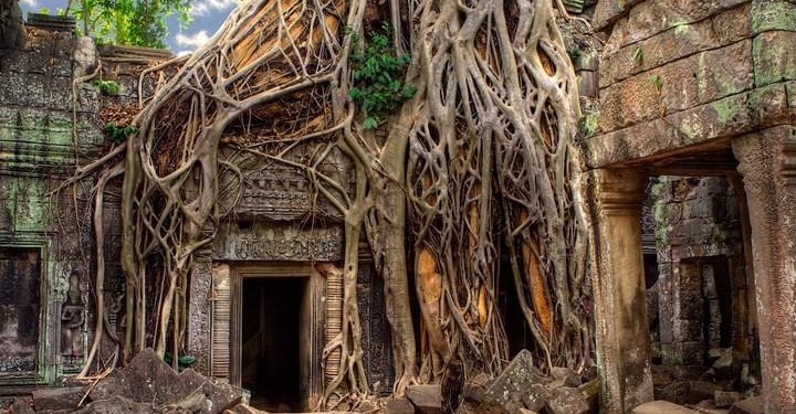 В Камбодже обнаружили следы подземной цивилизации
