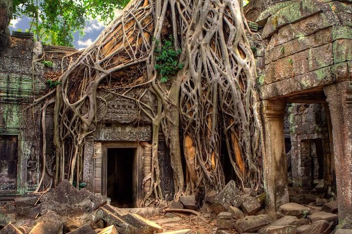 В Камбодже обнаружили следы подземной цивилизации 1