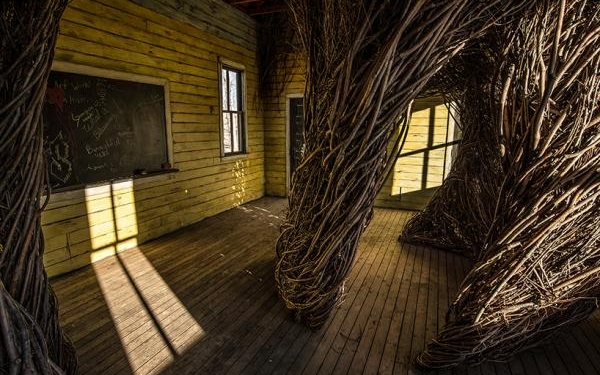 Это вам не шалаш! Дома-гнезда из ивы – потрясающе красивы