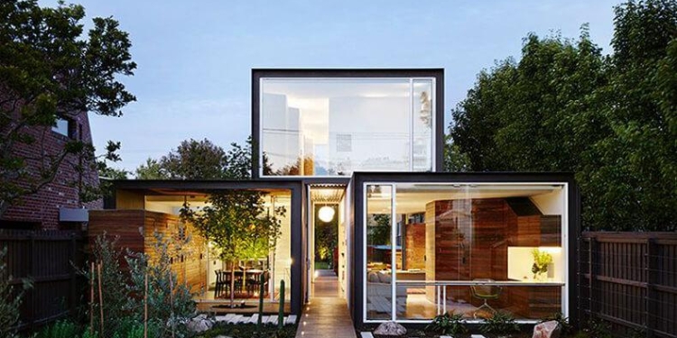 Компактный комфорт: идеальный городской дом