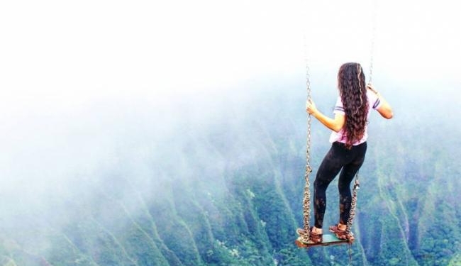 Самые страшные качели в мире