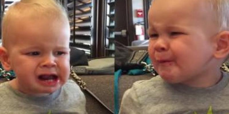 Малыш, впервые попробовавший клюкву, развеселил Сеть