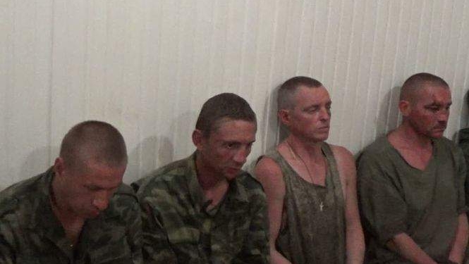 Пленные боевики рассказали о российских кураторах и кадровых военных на Донбассе